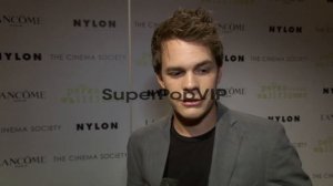 INTERVIEW: Johnny Simmons on the goal of the film and his...