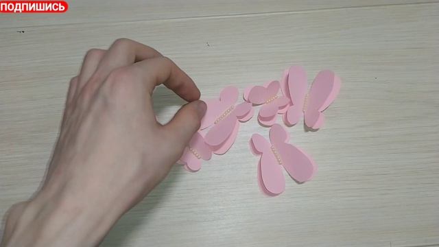 Красота из Картона и Цветной Бумаги своими руками | Декор стен своими руками смотреть онлайн