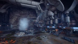 3 Hour - Mass Effect: Andromeda - Kadara Slums Ambience