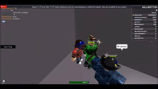 Roblox 10th vid special-Meeting simoon68 (Read desc!) смотреть онлайн