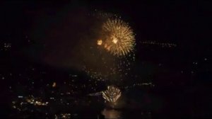 Фейерверк в Ялте