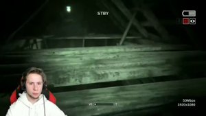 Тик так играет в Outlast 2 на стриме🎥