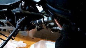 замена антифриза в максискутере Хонда Сильвер Винг