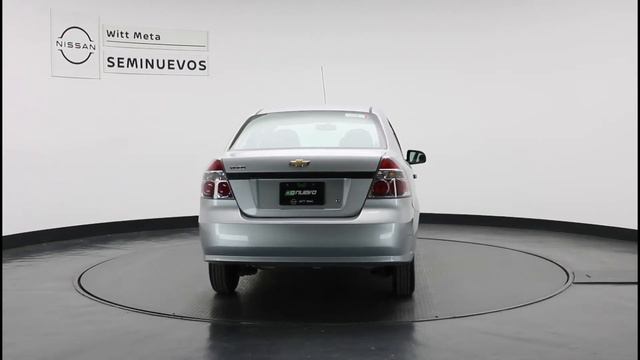 Chevrolet Aveo 2018 4p LS L4/1.6 Aut смотреть онлайн