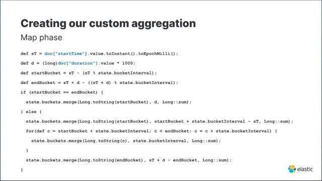 ElasticCC: Creating and Visualizing advanced metrics