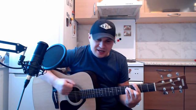 Просто такая сильная любовь /ЗВЕРИ / кавер на гитаре смотреть онлайн