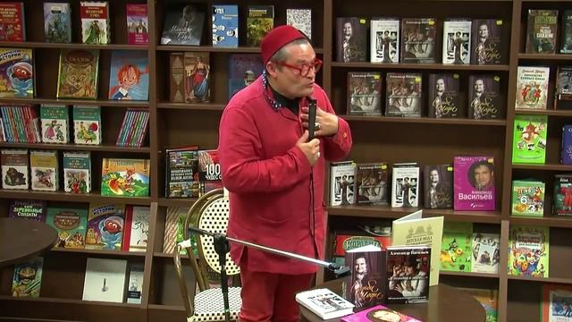 14 июля 2014 года. Встреча с Александром Васильевым. Книжное кафе "Полярис" (Рига) смотреть онлайн