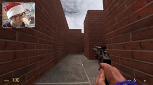 Не спались треножникам в лабиринте, чтобы выжить в Garry's Mod