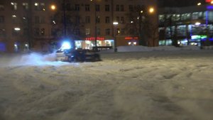 Шустро и с ветерком по снегу на Arrma Infraction V2 радиоуправляемой машине