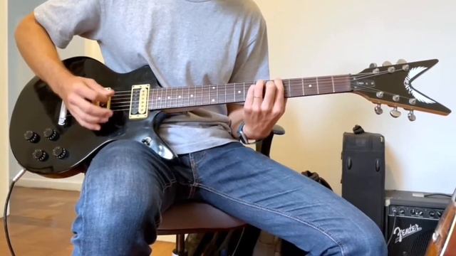 Bats - Guitarra Dean Cadillac X смотреть онлайн