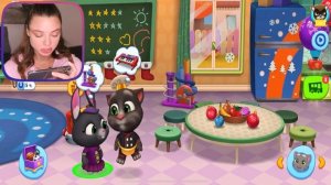 СТЫДНО ХАГИ ВАГИ ? ГОВОРЯЩИЕ ДРУЗЬЯ играют в ИГРУ В КАЛЬМАРА с ХАГИ ВАГИ! ГОВОРЯЩИЕ ДРУЗЬЯ В БЕДЕ