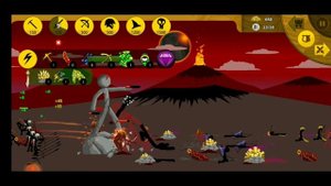 как пройти последний уровень в игре stick war legacy