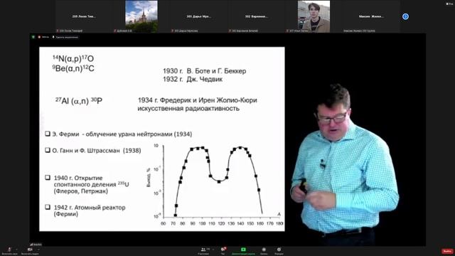 Лекция Радиохимия 07.09.2021 смотреть онлайн