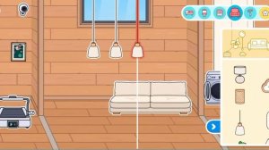 обустройство особняка в toca boca/?/