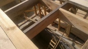 как построить каркасный дом  Устройство пола второго этажа технология порядок