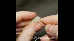 Как пришить миниатюрную пяточку или ладошку Тедди мишки (просто, доступно, легко)