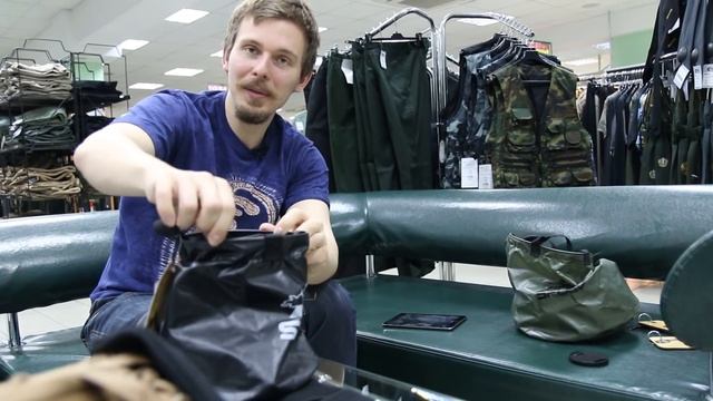 [1/2] Складное ведро Splav «Походное» v.2 | 600 руб. ($8.76) смотреть онлайн