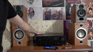 Edifier P12 vs.Tannoy Mercury V1 (Sony TA-F210)