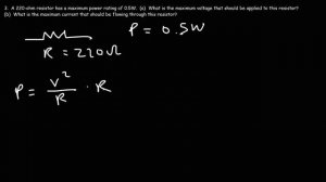 Power Dissipation In Resistors, Diodes, and LEDs