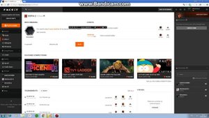 Как добавить в друга на сайте Faceit.com