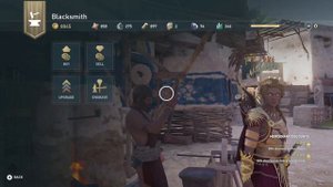 Assassin's Creed Odyssey Equip Helios Armor Gear Set