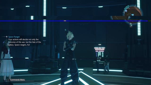 Final Fantasy 7 Rebirth OST : Gold Saucer - Speed Square ( Galactic Saviors ) смотреть онлайн