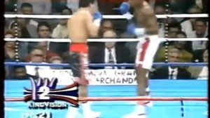 Феликс Тринидад — Йори Бой Кампас. Комментирует В. И. Гендлин.