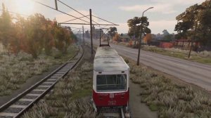 Обзор трамвайной сети | Beamng USSR Project ver3.0