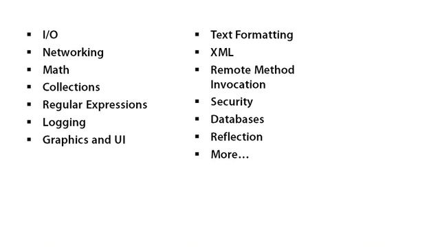 1 09 Java Class Library смотреть онлайн