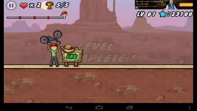 Играем в Bmx Boy смотреть онлайн