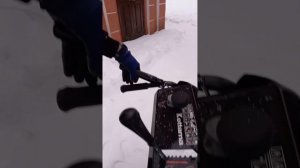 Снегоуборщик КЕТАММА