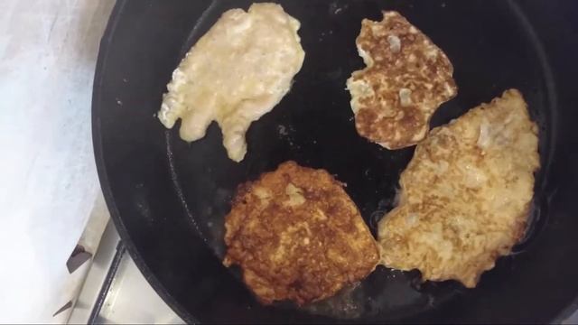 Чикенбургер пошаговый рецепт / Chickenburger step-by-step recipe
