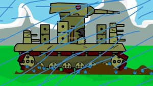 Карл-6 vs КВ-6-мультики про танки