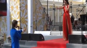 Марк Тишман и Зара в Германии.wmv