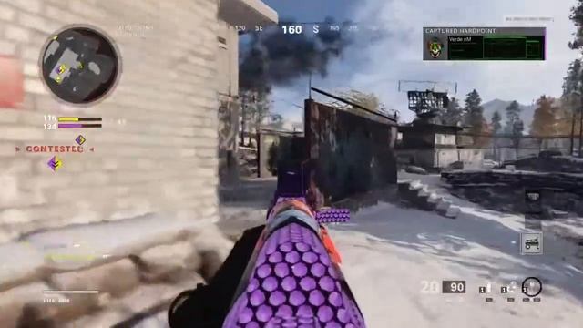 MY CRAZIEST HARDPOINT GAME EVER! смотреть онлайн