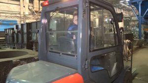 "Человек труда". Ирина Максимович - транспортёрщик литейного цеха "Универсал Лит"