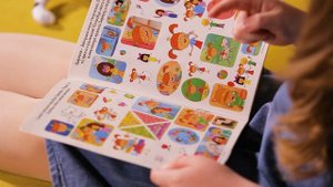 ?Поиграйка с Царевной? - Альбомы с наклейками - Жила-была Царевна