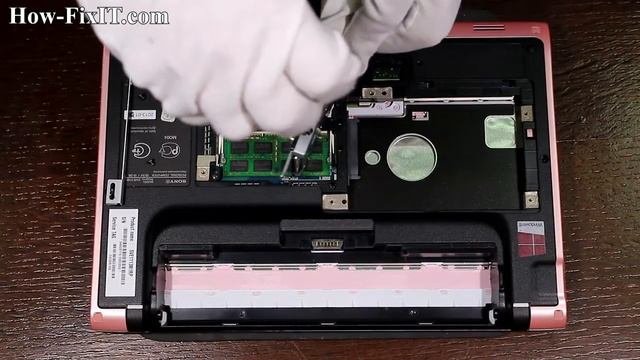 How To Install SSD In Sony VAIO SVE111B11V | Hard Drive Replacement