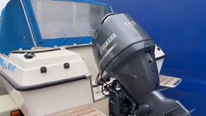 BELLA 600 HT + YAMAHA F115 AETL 2012