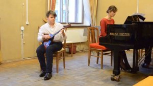 Михаил Нестеров | Балалайка | СОНАТА ДО МАЖОР 1 ЧАСТЬ Й. Гайдн