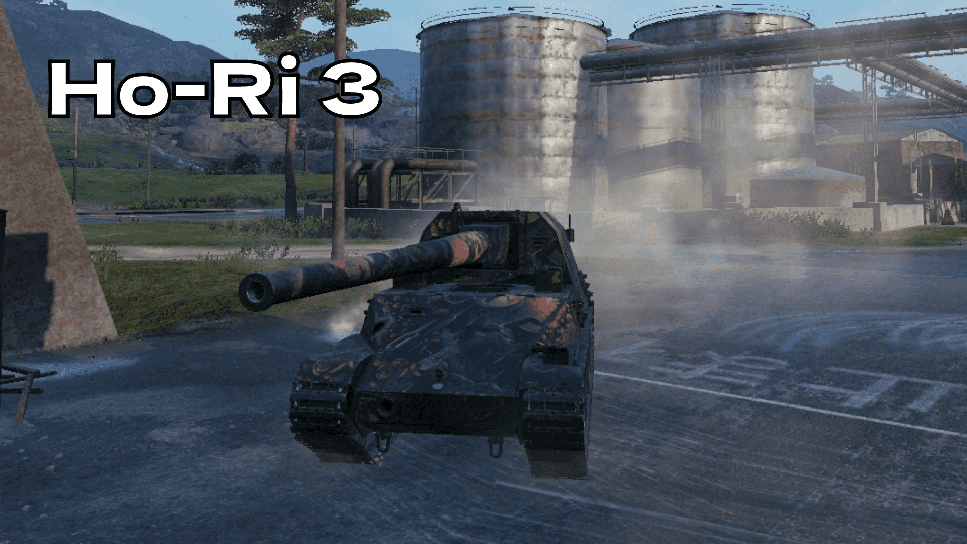 Ho-Ri 3 WoT — 3 Kills, 12K Damage