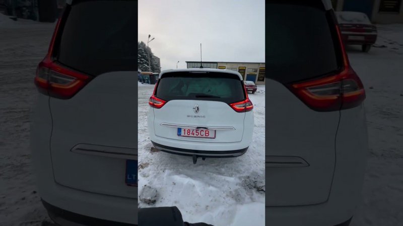 Renault Grand Scenic 4 для Дмитрия из г.Ставрополь.