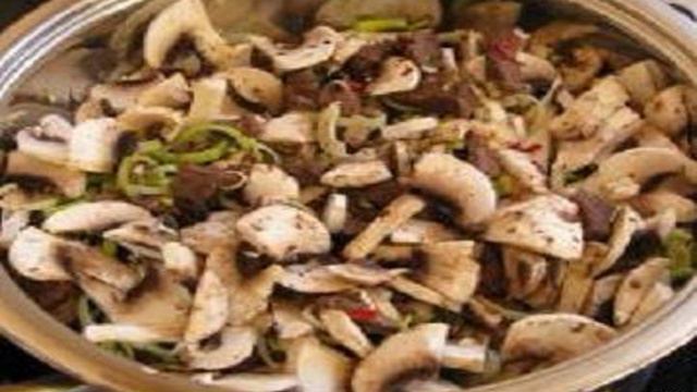 Фетучини с грибами под сливочным соусом