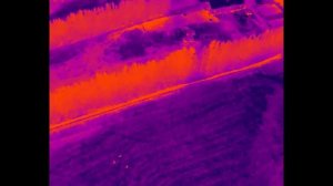 Mitä lämpökameradrone näkee pimeässä? - What does a thermal drone see in pitch black night?