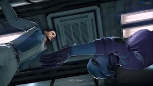 Пиби и Райдер - роман без обязательств Mass Effect Andromeda