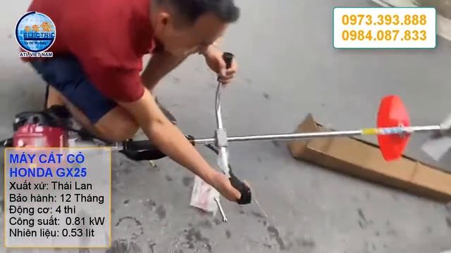 Trên tay mắt cắt cỏ Honda GX25 Siêu Khỏe, Bền Nhập Khẩu Thái Lan | Tổng Kho Điện Máy ATL смотреть онлайн