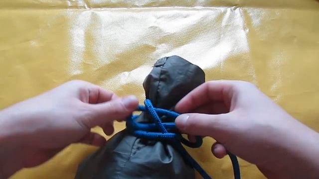 Морские узлы по Скрягину №100 Мельничный узел #БыстроразвязывающиесяУзлы смотреть онлайн