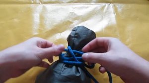 Морские узлы по Скрягину №100 Мельничный узел #БыстроразвязывающиесяУзлы