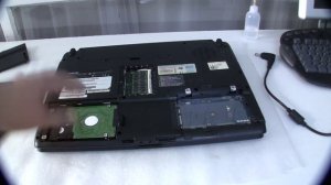 первичная диагностика неисправностей ноутбука - простой случай, ноутбук постоянно перезагружается