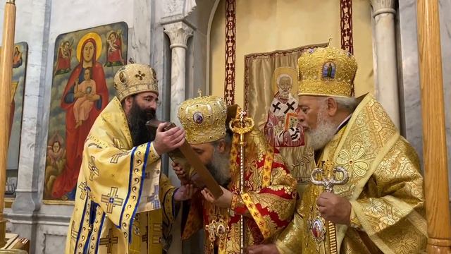 Ліван🇱🇧 Богослужіння у місті Захле. Многоліття від митрополита Ніфонта (Сайкалі)